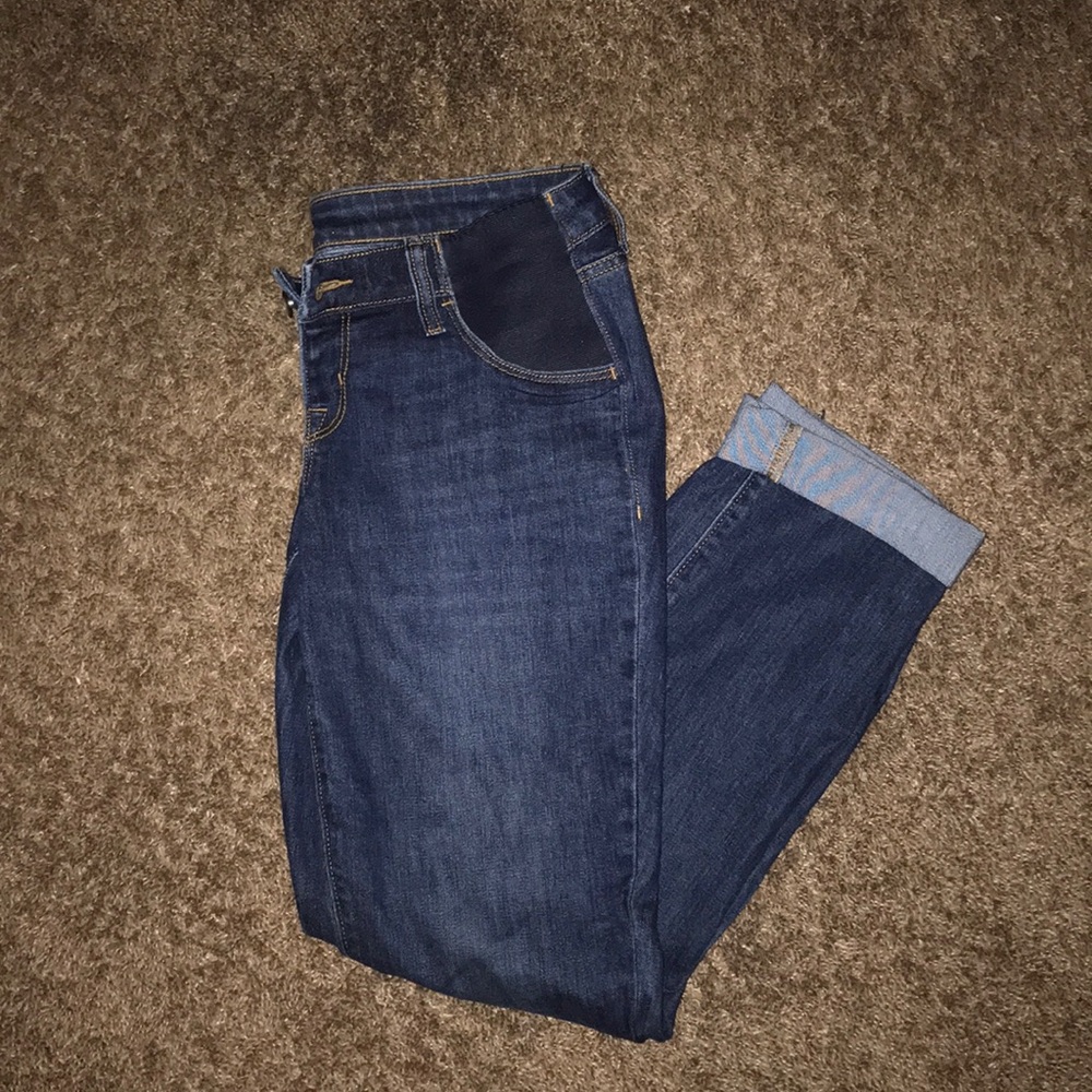 Size 4 old navy maternity jeans